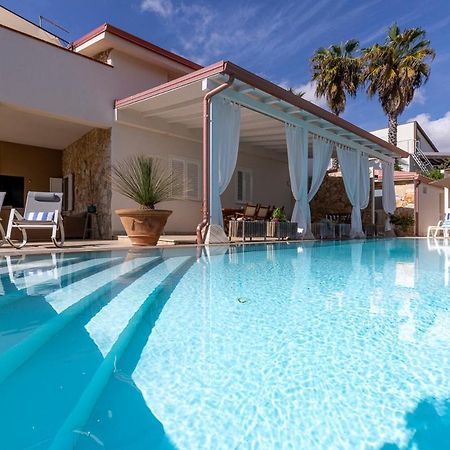 Villa Zamia Con Piscina Santa Maria Del Focallo Ngoại thất bức ảnh
